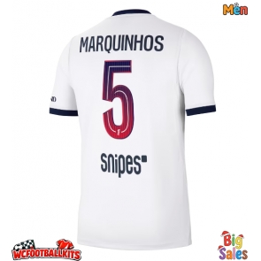 Paris Saint-Germain Marquinhos #5 Replica Away Stadium Shirt 2026-27 Short Sleeve